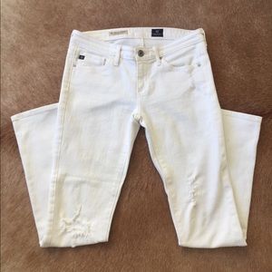 AG Stevie Ankle Jeans